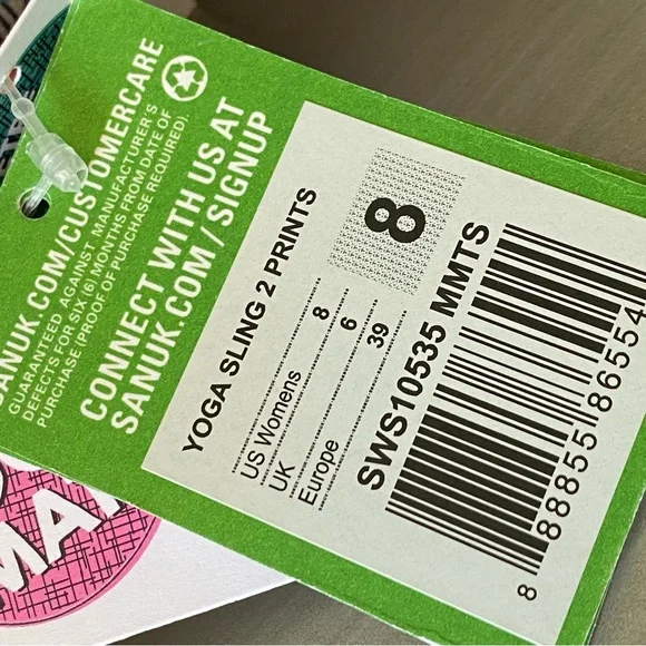 Sanuk Tribal Wrap Sandals - Picture 10 of 10